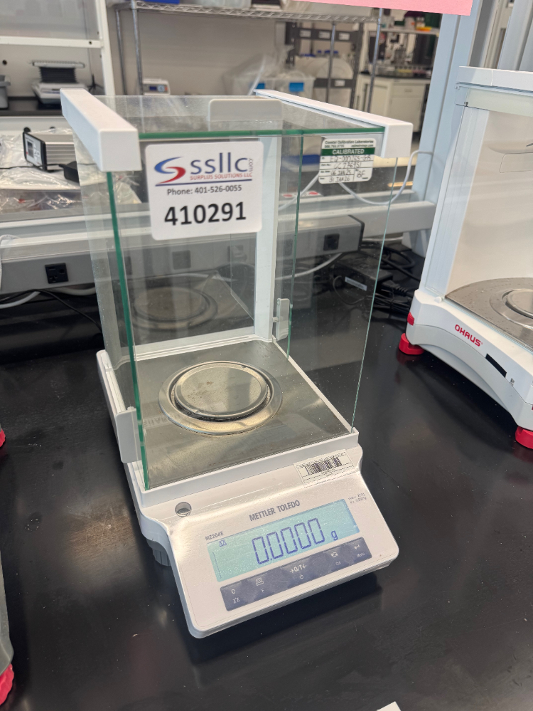 Image of Mettler Toledo ME204E Analytical Balance